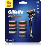Gillette Fusion5 Proglide darilni set brivnik 1 ks + nadomestne britvice 9 ks | Shoptok.si