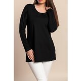 Fenzy Tunika Dugih Rukava, Crna | shoptok.hr