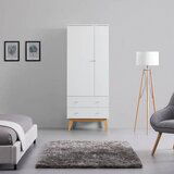 Bessagi Home garderobna omara milo, bela | Shoptok.si