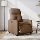 Maison Chic Električni naslanjač - Relax naslanjač rjavo blago, (22062321) | Shoptok.si