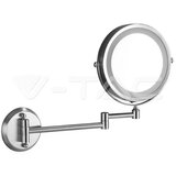 V-tac zidno kupatilsko ogledalo 3W 6400K 3x magnifikacija | ePonuda.com