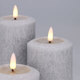 Brilagi KOMPLET 3x LED sveća LED/2xAA siva | Eponuda.com