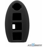 888 Car Accessories silikonska navlaka za ključeve crna nissan APT1016.04.B Cene