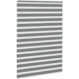 vidaXL Zebra senčilo temno sivo 155x200 cm tkanina širina 150,9 cm | Shoptok.si