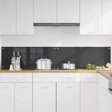  Kuhinjski zid 2 pcs Tamno siva 100 x 40 cm | Eponuda.ba