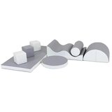 IGLU set PATHFINDER - sivi - bijeli | shoptok.hr