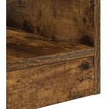  Stranska miza 2 pcs Dimljeni oreh 40,5 x 40 x 45 cm, (5000201805) | Shoptok.si