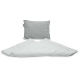 Sensillo Pleteni set za krevetić - sivi | shoptok.hr