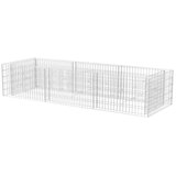  Gabionska sadilica čelična 270 x 90 x 50 cm | shoptok.hr