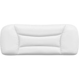 vidaXL Vzglavna stranica bela 100 cm umetno usnje | Shoptok.si