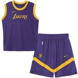 Nike Los Angeles Lakers Mesh Tank and Shorts komplet otroški dres | Shoptok.si