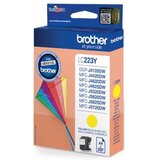 Brother Kartuša LC223Y, yellow, 550 strani MFC-J4620DW | Shoptok.si