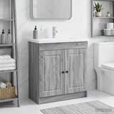  ispod umivaonika Siva Sonoma 78,5 x 37,5 x 81 cm | shoptok.hr