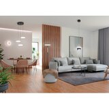  Crno-bijela/u zlatnoj boji LED viseća svjetiljka s mogućnosti zatamnjivanja sa staklenim sjenilom ø 22 cm Celeste – | shoptok.hr