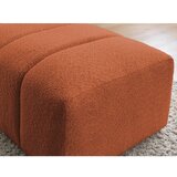 Bobochic Paris Tabure iz tkanine bouclé v barvi terakote Annecy – | Shoptok.si