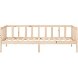  Dnevni krevet bez madraca 80 x 200 cm od masivne borovine | shoptok.hr