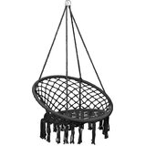 vidaXL Viseči gugalni stol 80 cm antraciten - - antracit siva - 3.5 - N/A - 2025--TOPSELLER | Shoptok.si