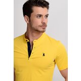 Dewberry T8560 T-SHIRT-YELLOW | shoptok.hr