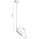  Luster na šipci VARIOSA 1xGU10/10W/230V bela | Eponuda.com