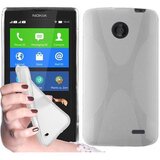 Cadorabo Primer združljiv z Nokia v pol prozorni - zaščitni pokrov, narejen iz fleksibilnega silikona TPU, (20592047) | Shoptok.si
