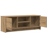 vidaXL TV ormarić Artisan hrast 102x30x37,5 cm izrađeno drvo | shoptok.hr