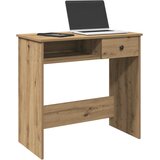  Radni stol boja hrasta artisan 80x40x75 cm konstruirano drvo | shoptok.hr