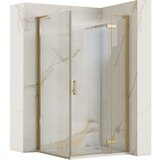 Rea Tuš kabina Hugo 80x90 Gold Brush | shoptok.hr