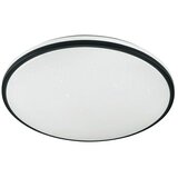 Ferotehna Okrugla stropna LED svjetiljka Lilian Sky (18 W, Ø x V: 33 x 6,5 cm, Bijelo - crne boje, Hladna bijela) Cijene