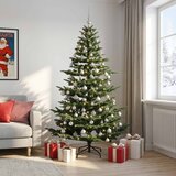  Umjetno božićno drvce s nogom 150 LED lampica | shoptok.hr