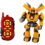 Lean_Toys Veliki robot daljinsko voden R/C rumena zvočna svetloba | Shoptok.si