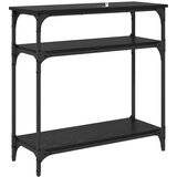  Konzolna stolica Crni hrast 75 x 29 x 75 cm Konstruirano drvo | shoptok.hr