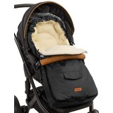 Sensillo Romper torba za kolica– crna vuna (95x40) | shoptok.hr
