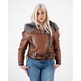 La Force Fashion Braca Premium ženski monton A-166 - Braon | Eponuda.com