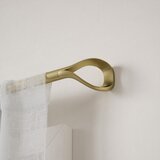 Umbra Jeklena karnisa z nastavljivo dolžino 107 - 305 cm Loop – | Shoptok.si