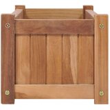 Povišena gredica 100 x 30 x 25 cm od masivne tikovine | shoptok.hr