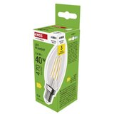  LED žarnica Filament Candle / E14 / 3,4 W (40 W) / 470 lm / Nevtralna bela Cene