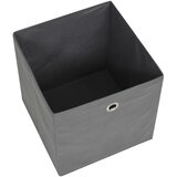  Kutije za pohranu od netkane tkanine 10 kom 32x32x32 cm sive | Eponuda.com