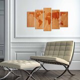 Wallity Set Slika 5MAPMDF-07, 5 Delova | ePonuda.com