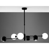 Jupiter 1997 - luster na šipci MOKA 3xGU10/10W/230V + 3xG9/10W/230V crna/bela | Eponuda.com
