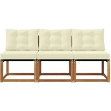 3 Kos Zunanja srednja sofa, (5000300757) | Shoptok.si