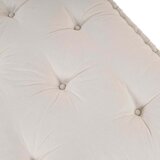  Jastučić za paletni kauč Krem 120 x 80 x 12 cm Tkanina | Eponuda.com