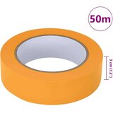 vidaXL Maskirni trakovi za slikarje 50 pcs Rumena 30mm x 50m Papir | Shoptok.si
