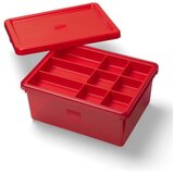 Lego kutija za odlaganje i sortiranje: crvena ( 41310800 ) | ePonuda.com
