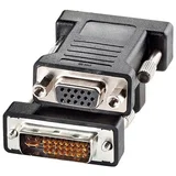 Adapter (DVI-I (24+5) muški na VGA ženski)