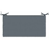  Jastučić za klupu SOEST 100% poliester Plava 80 x 40 x 8 cm | shoptok.hr