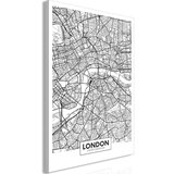  Slika - Map of London (1 Part) Vertical 60x90 Cijene