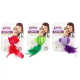 igračka za mačke bird cat toy 3 komada