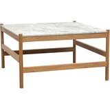 MID.YOU Couchtisch ALDO Marmor, naravne barve, bela | Shoptok.si