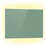 Klarstein mojave 750 pametni grijač 2 u 1 infracrveni konvektor 85x60cm 750W RGB rasvjeta, Zelena Cijene