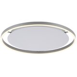 LEUCHTEN DIREKT 15392-95 - LED prigušiva stropna svetiljka RITUS 30W/230V hrom | Eponuda.com